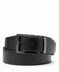 Tumi Monaco Leather Belt
