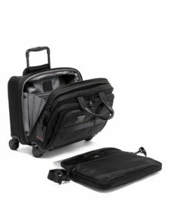 Tumi Deluxe 4 Wheeled Laptop Case Brief -TUMI Negozio 1171581041 alt2