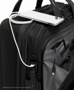 Tumi Deluxe 4 Wheeled Laptop Case Brief -TUMI Negozio 1171581041 alt4