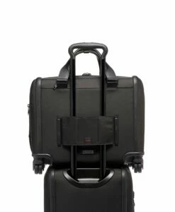 Tumi Deluxe 4 Wheeled Laptop Case Brief -TUMI Negozio 1171581041 alt5