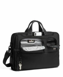Tumi Compact Large Screen Laptop Brief -TUMI Negozio 1173021041 alt3