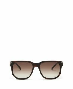 TUMI 003 Geometric Polarized Sunglasses, 56mm