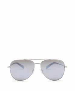 TUMI 008 Aviator Sunglasses, 59mm