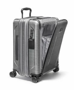 Tumi Continental Front Pocket Expandable 4 Wheeled Carry-On -TUMI Negozio 144796T484 alt3