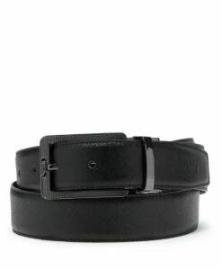 Tumi Ballistic Etched Harness Reversible Belt