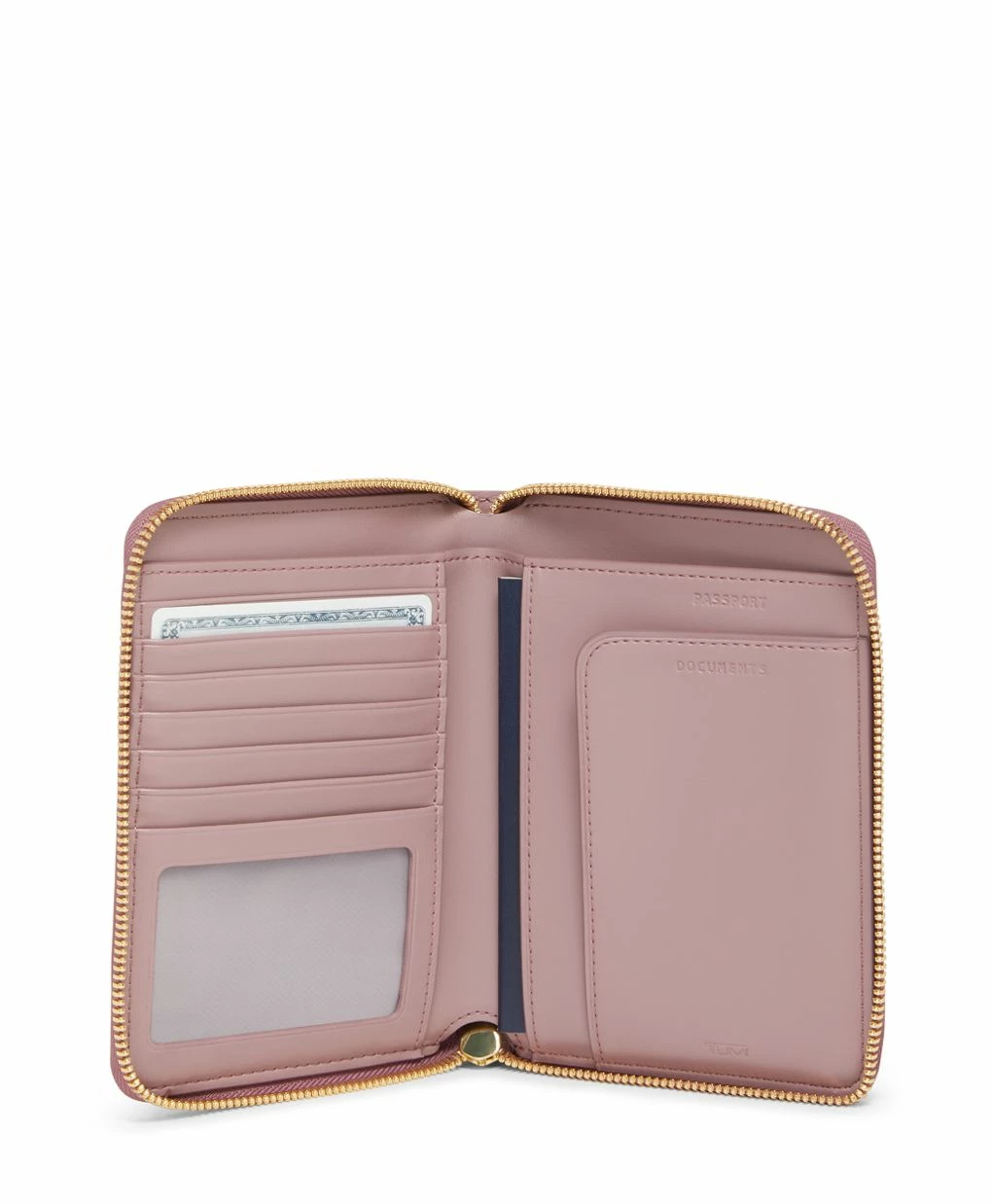 Tumi Zip-Around Passport Case 4 Tumi Zip-Around Passport Case - immagine 2