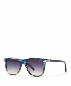 TUMI 506 Two Tone Rectangle Sunglasses, 53mm -TUMI Negozio 146922T087 alt2