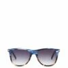 TUMI 506 Two Tone Rectangle Sunglasses, 53mm -TUMI Negozio 146922T087 main