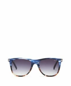 TUMI 506 Two Tone Rectangle Sunglasses, 53mm