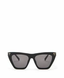 TUMI 507 Cat Eye Sunglasses, 55mm