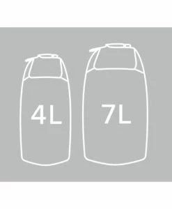 Tumi Two Pack Dry Bags Large Grey/Small Blue -TUMI Negozio 1484882665 alt6