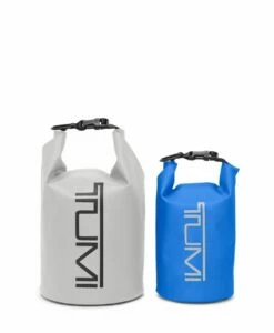 Tumi Two Pack Dry Bags Large Grey/Small Blue